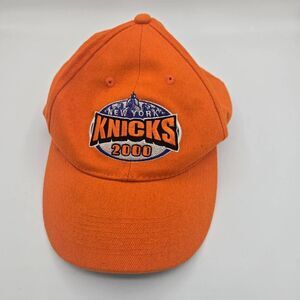 Vintage New York Knicks 2000 Foot Locker Promo NYK Hat Basketball Y2K